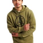 Burton "burton family tree hoodie vert"