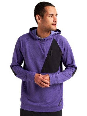 Burton "burton multipath grid hoodie violet"
