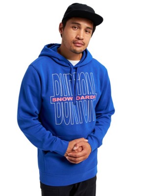 Burton "burton farrington hoodie bleu"
