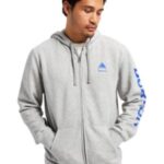 Burton "burton elite zip hoodie gris"