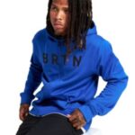Burton "burton oak seasonal zip hoodie bleu"