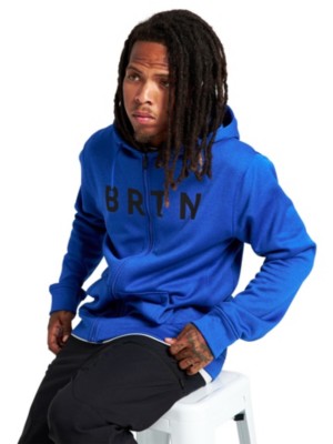 Burton "burton oak seasonal zip hoodie bleu"