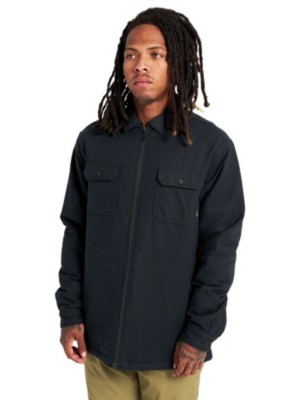 Burton "burton brighton shacket jacket noir"
