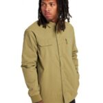 Burton "burton multipath utility shacket jacket vert"