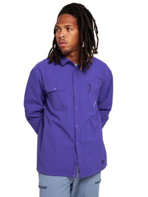 Burton "burton multipath utility shacket jacket violet"
