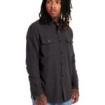 Burton "burton brighton flannel shirt gris"