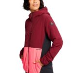 Burton "burton multipath hooded insulated jacket violet"