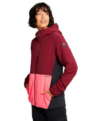 Burton "burton multipath hooded insulated jacket violet"