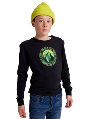 Burton "burton lawler longsleeve t-shirt noir"