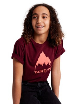 Burton "burton classic mountain high t-shirt violet"