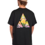 Huf "huf new dawn tt t-shirt noir"
