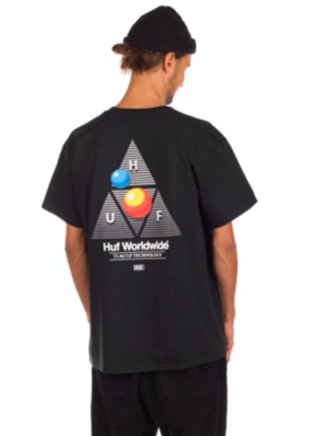 Huf "huf video format tt t-shirt noir"