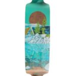 Globe "globe bannerstone 41"" x 9.75"" complete bleu"