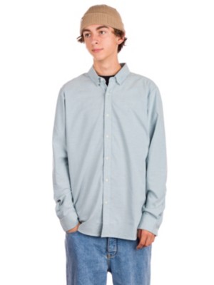 Volcom "volcom oxford stretch shirt bleu"