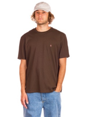 Volcom "volcom stone blanks basic t-shirt à motifs"
