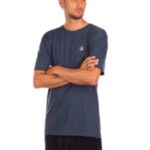 Volcom "volcom circle blanks hth t-shirt bleu"