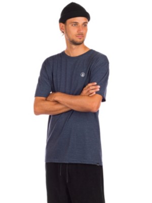 Volcom "volcom circle blanks hth t-shirt bleu"