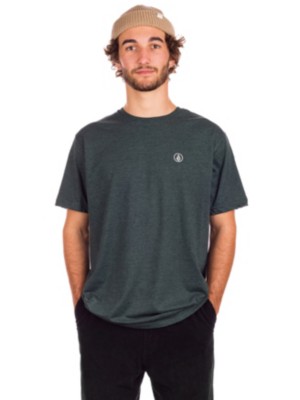 Volcom "volcom circle blanks hth t-shirt noir"