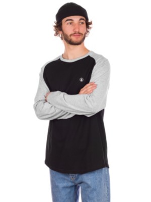 Volcom "volcom pen basic long sleeve t-shirt gris"