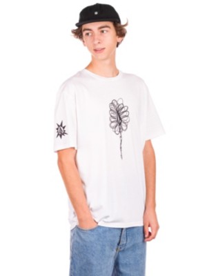 Volcom "volcom issam hand basic t-shirt blanc"