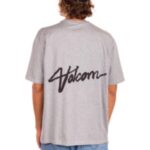Volcom "volcom sludge loose-fit t-shirt gris"