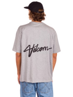 Volcom "volcom sludge loose-fit t-shirt gris"