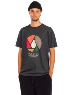 Volcom "volcom splicer heather t-shirt noir"