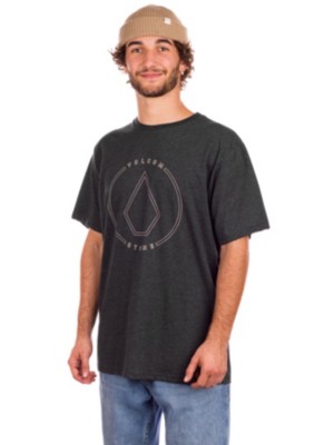 Volcom "volcom rim stone heather t-shirt noir"