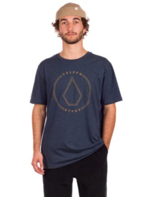 Volcom "volcom rim stone heather t-shirt bleu"