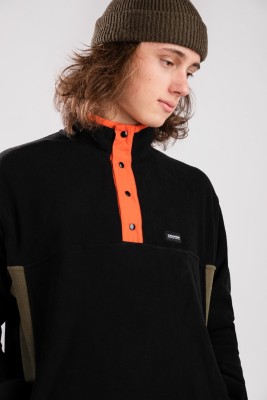 Volcom "volcom error92 mock neck sweater noir"