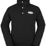 Volcom "volcom she crew fleece jacket noir"