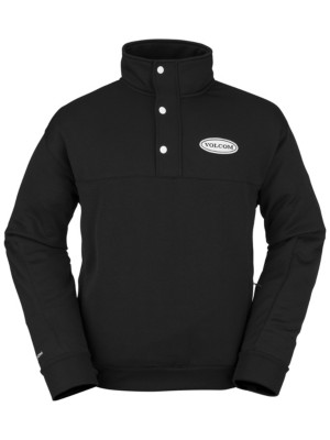 Volcom "volcom she crew fleece jacket noir"