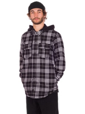 Volcom "volcom field insulated flannel jacket noir"