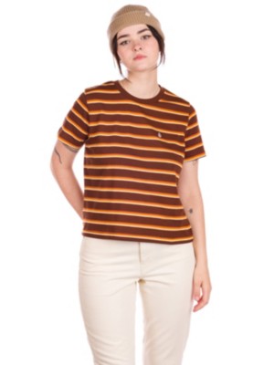 Volcom "volcom choice is yours t-shirt marron"