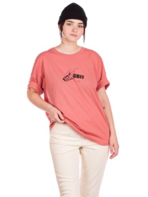 Volcom "volcom voltrip t-shirt marron"