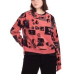 Volcom "volcom error 76 crew sweater marron"