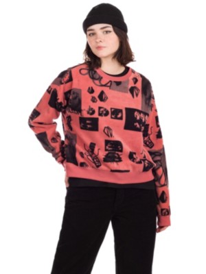 Volcom "volcom error 76 crew sweater marron"