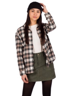 Volcom "volcom plaid to meet shirt marron"