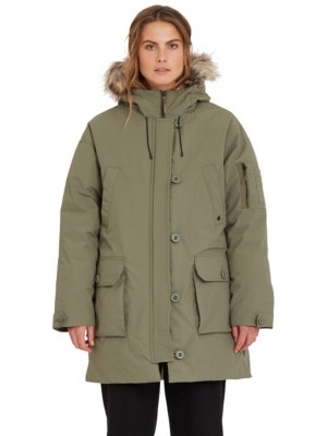 Volcom "volcom warmer n over 5k parka camouflage"