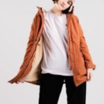 Volcom "volcom less is more 5k parka marron"