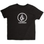 Volcom "volcom circle stone basic fit t-shirt noir"