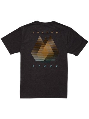 Volcom "volcom blynder heather t-shirt noir"