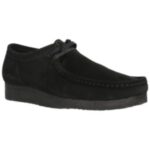 Clarks originals "clarks originals wallabee sneakers noir"
