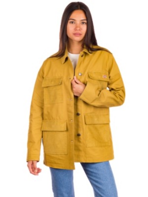 Dickies "dickies reworked chore coat marron"