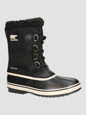 Sorel "sorel 1964 pac nylon wp shoes noir"