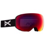 Anon "anon m2 black (+bonus lens) goggle noir"