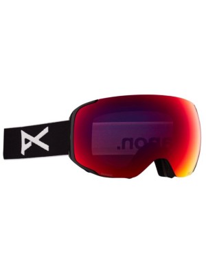 Anon "anon m2 black (+bonus lens) goggle noir"