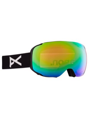 Anon "anon m2 black (+bonus lens) goggle noir"