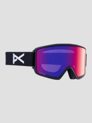 Anon "anon m3 black (+bonus lens) + mfi goggle noir"