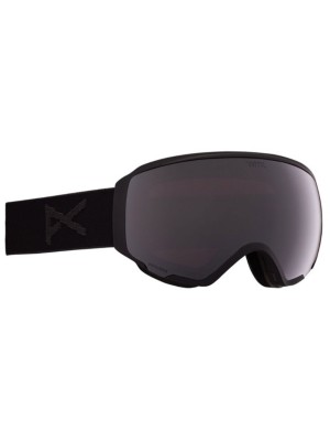 Anon "anon wm1 snapback smoke (+bonus lens) goggle gris"